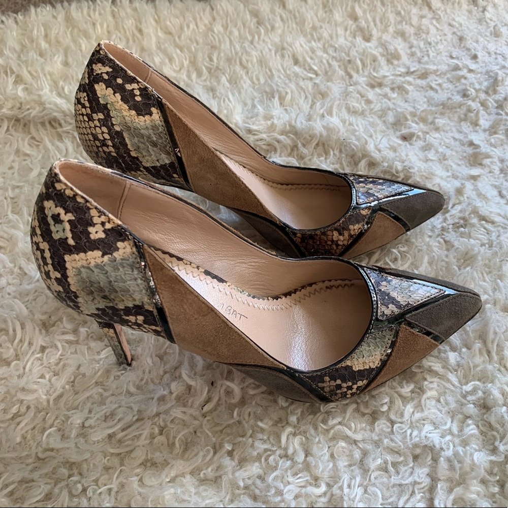 Jean-Michel Cazabat pumps